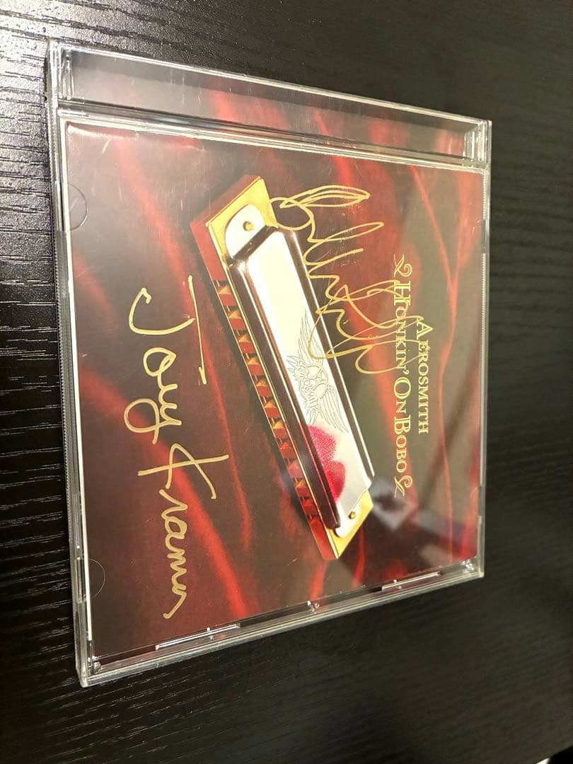 【サイン入り】 Aerosmith Honkin' on Bobo Aerosmith - Honkin' On Bobo - Amazon.com Music