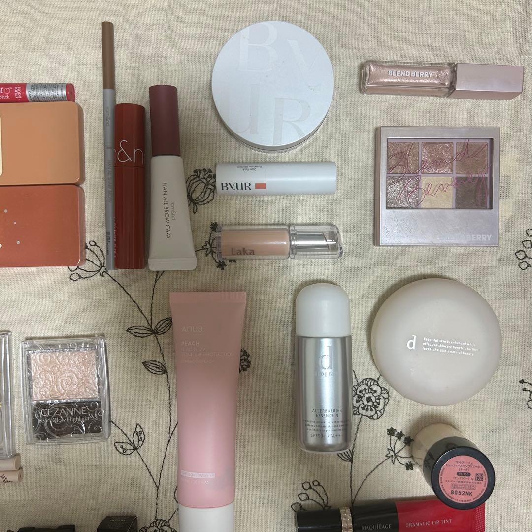 コスメ 化粧品 まとめ売りETUDE rom&nd CANMAKE マキアージュ