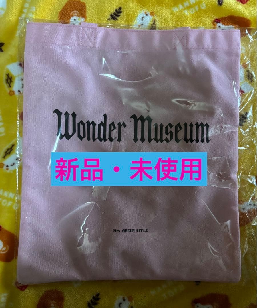 ミセス Wonder Museum トートバッグ福岡限定 ［新品］ - メルカリ