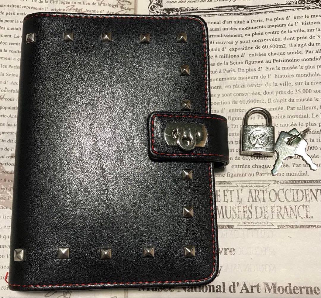 NANA 矢沢あい システム手帳（6穴バインダー）南京錠・鍵つき - メルカリ