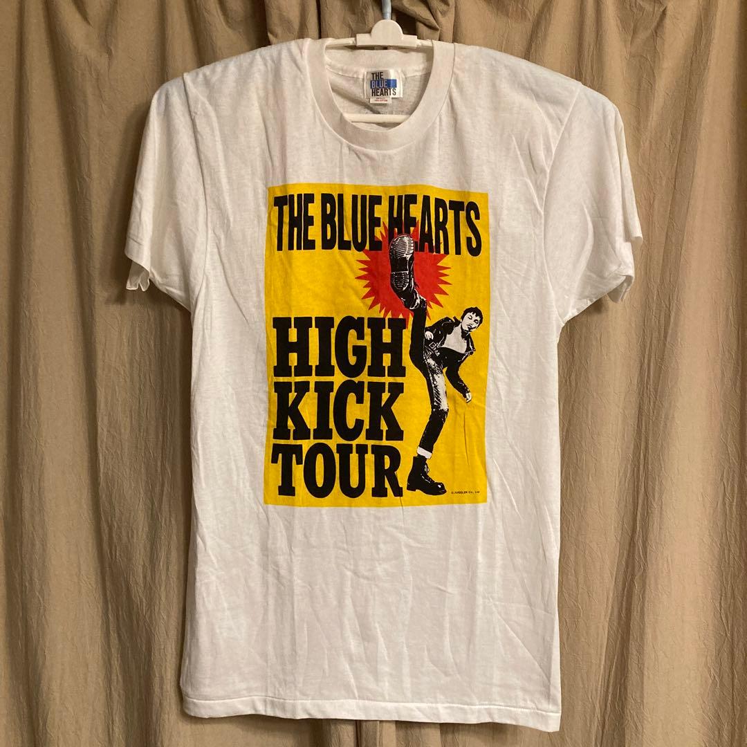 ザ・ブルーハーツ ハイキックツアーTシャツ - メルカリ