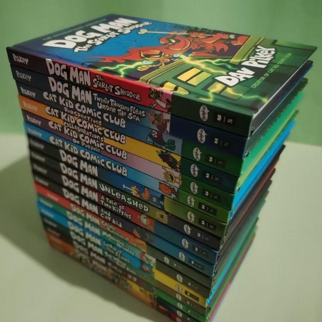 Dav Pilkey DOGMANドッグマンキャットキッド洋書 18冊セット - メルカリ