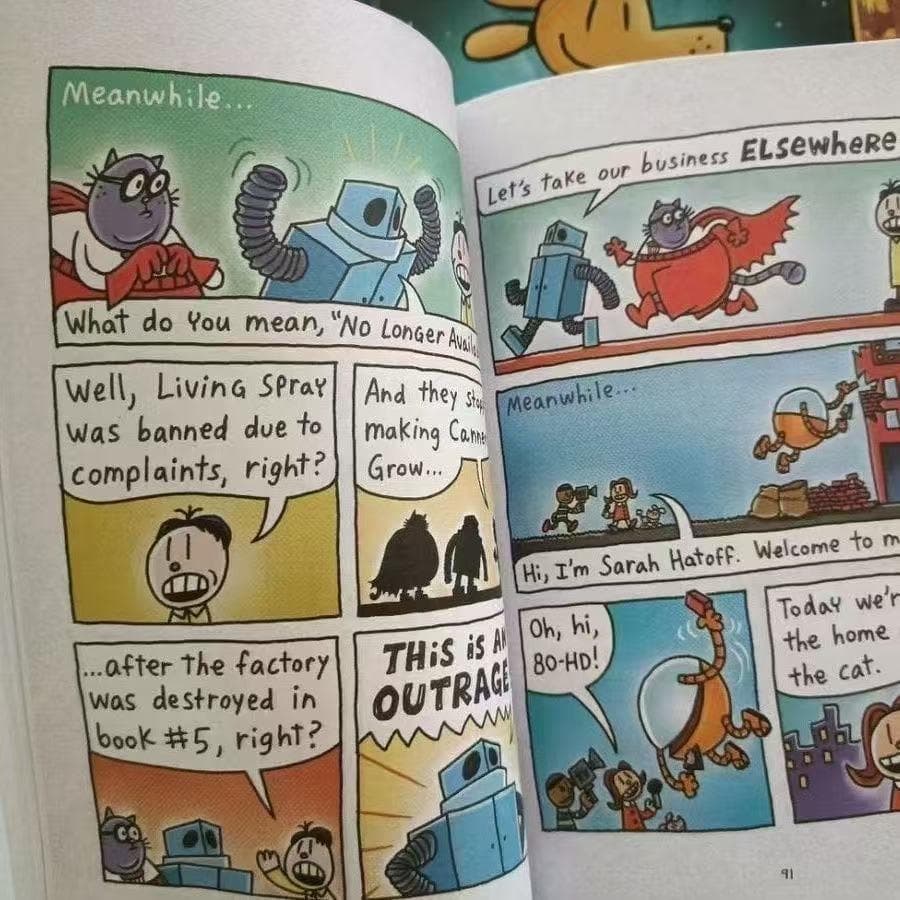 Dav Pilkey DOGMANドッグマンキャットキッド洋書 18冊セット - メルカリ