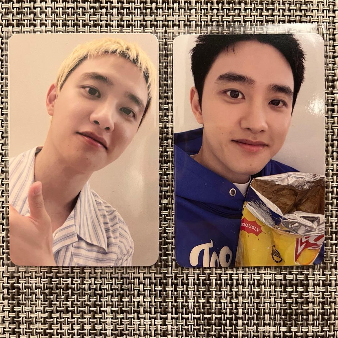 ギョンス　特典　トレカ ギョンス <DO it!> 入場特典トレカ - メルカリ