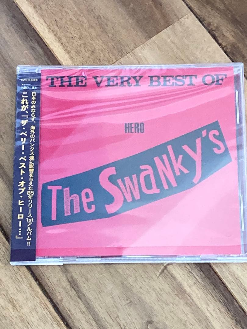 激レア! 廃盤 スワンキーズ SWANKYS VERY BEST OF 正規再発 - メルカリ
