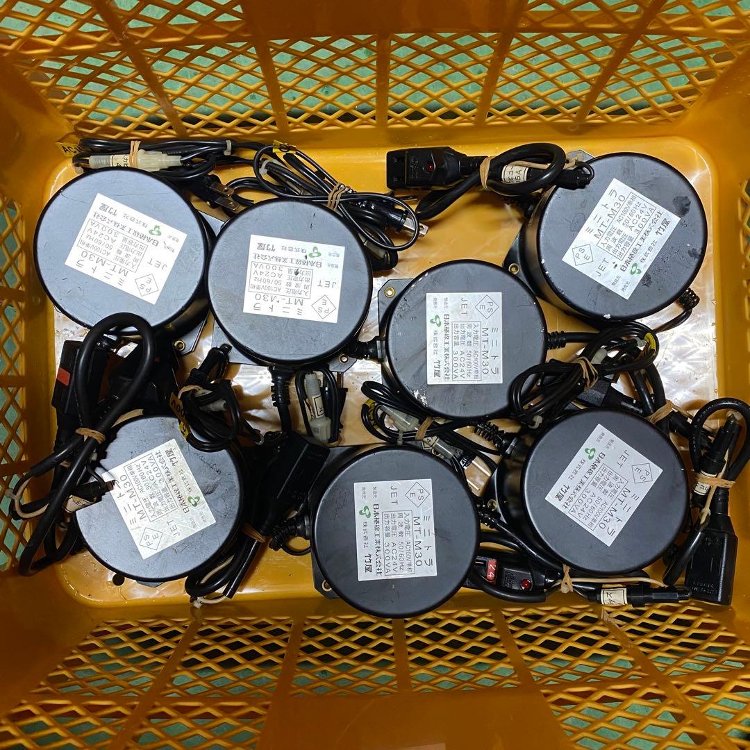 トランス 24V 300VA 7個セット