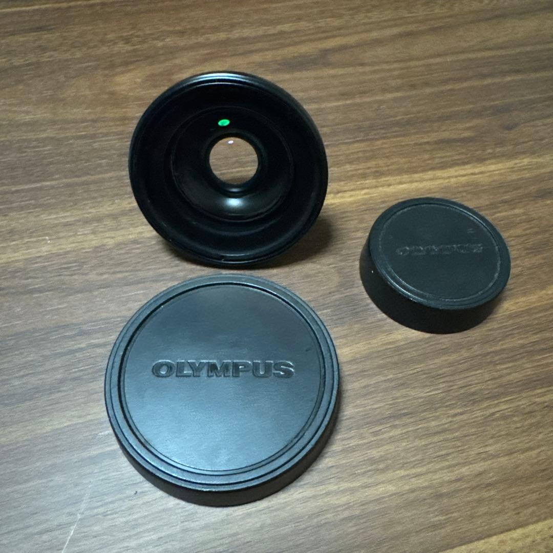 OLYMPUS フィッシュアイコンバーター FCON-T01 アダプタ付き - メルカリ