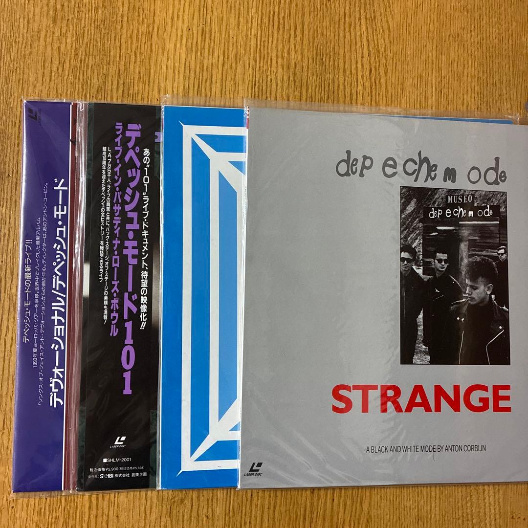 デペッシュモード/レーザーディスク Yahoo!オークション - 美品 国内盤 LD レーザーディスク デペッシュ・