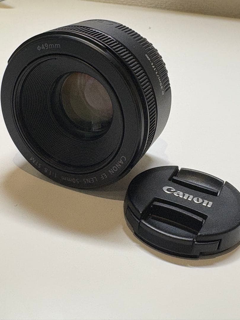 美品です！Canon EF 50mm f/1.8 STM レンズ レンタル] CANON EF 50mm F1.8 STM 単焦点レンズ - Rentio[レンティオ]