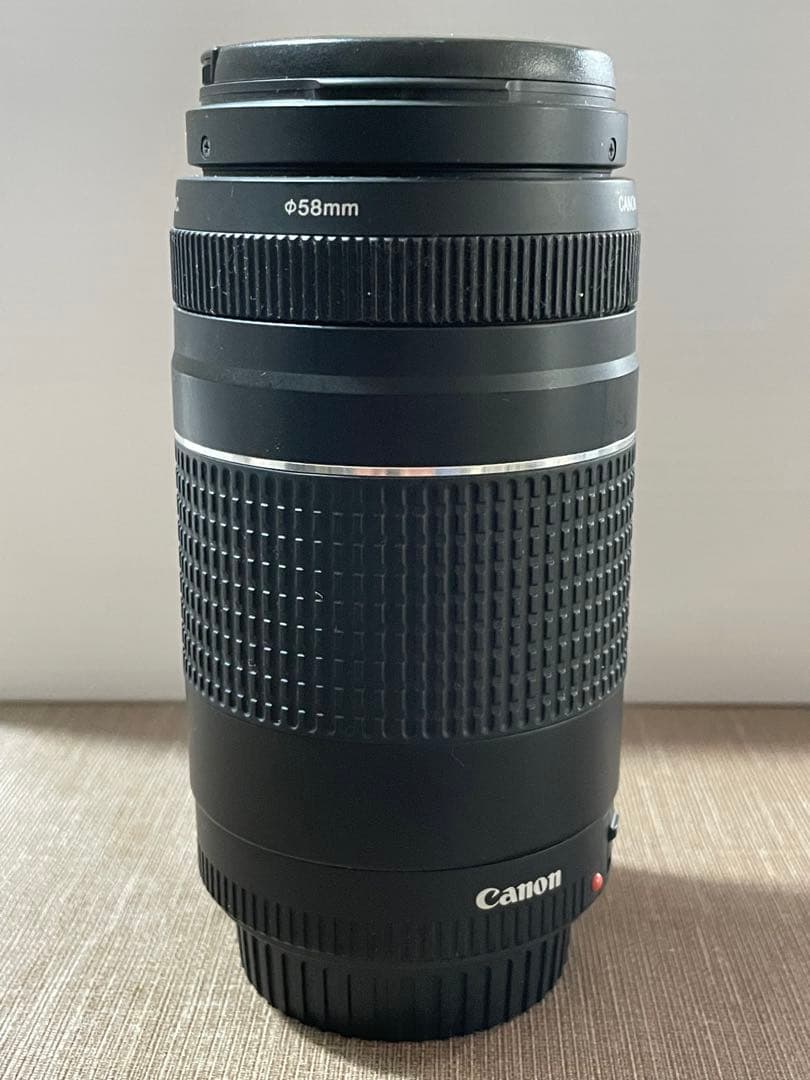 【撮影テスト済み美品】キヤノン75-300mm f/4-5.6 III ＵＳＭ