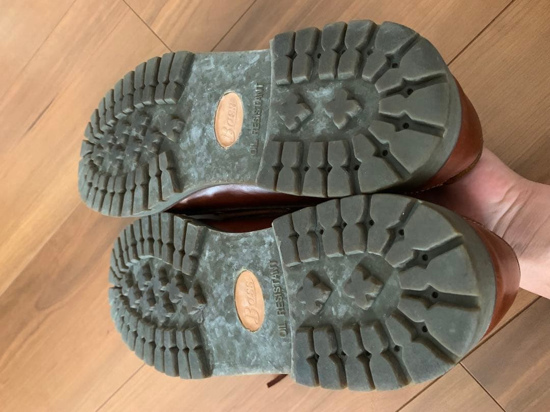 G.H.BASS & CO. レザー デッキシューズ