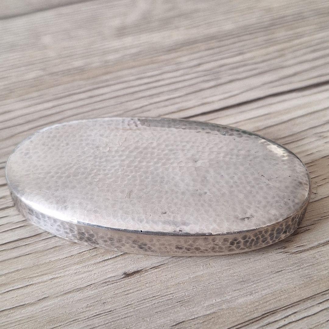 y*p様 【純銀】48.01g 刻印有り。純銀刻印。鋳つぶし純銀製　シルバー　S