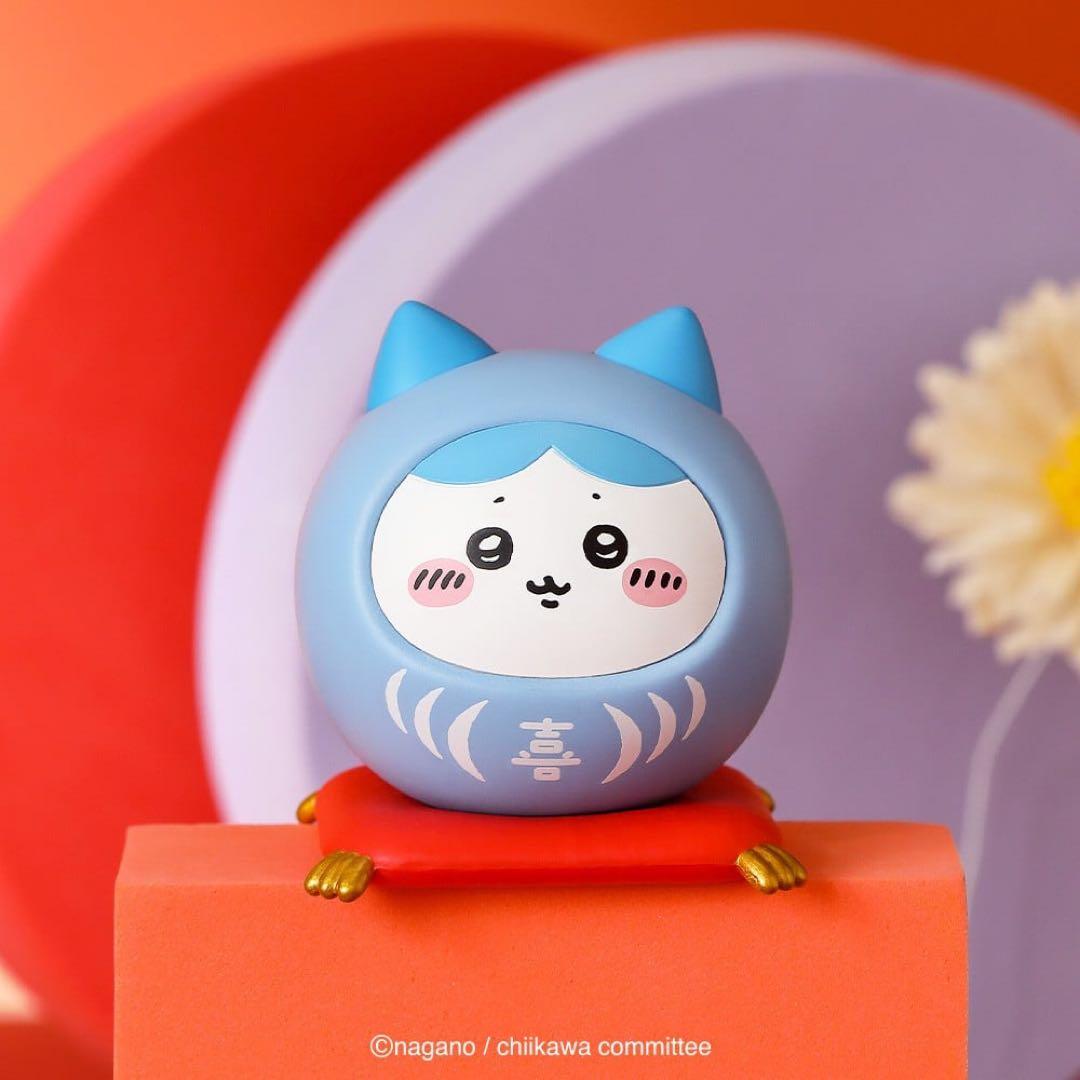 台湾限定ちいかわ セブンイレブン 祈願だるま 5点セット - メルカリ