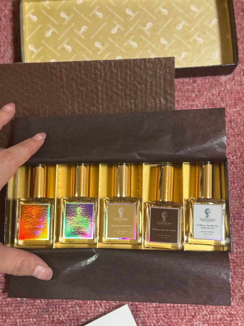 シトウレイYouTube紹介！THEOBROMA 香水セット 5本入り
