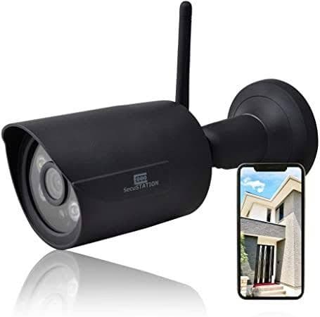 SecuSTATION オンライン 防犯カメラ SC-CX82