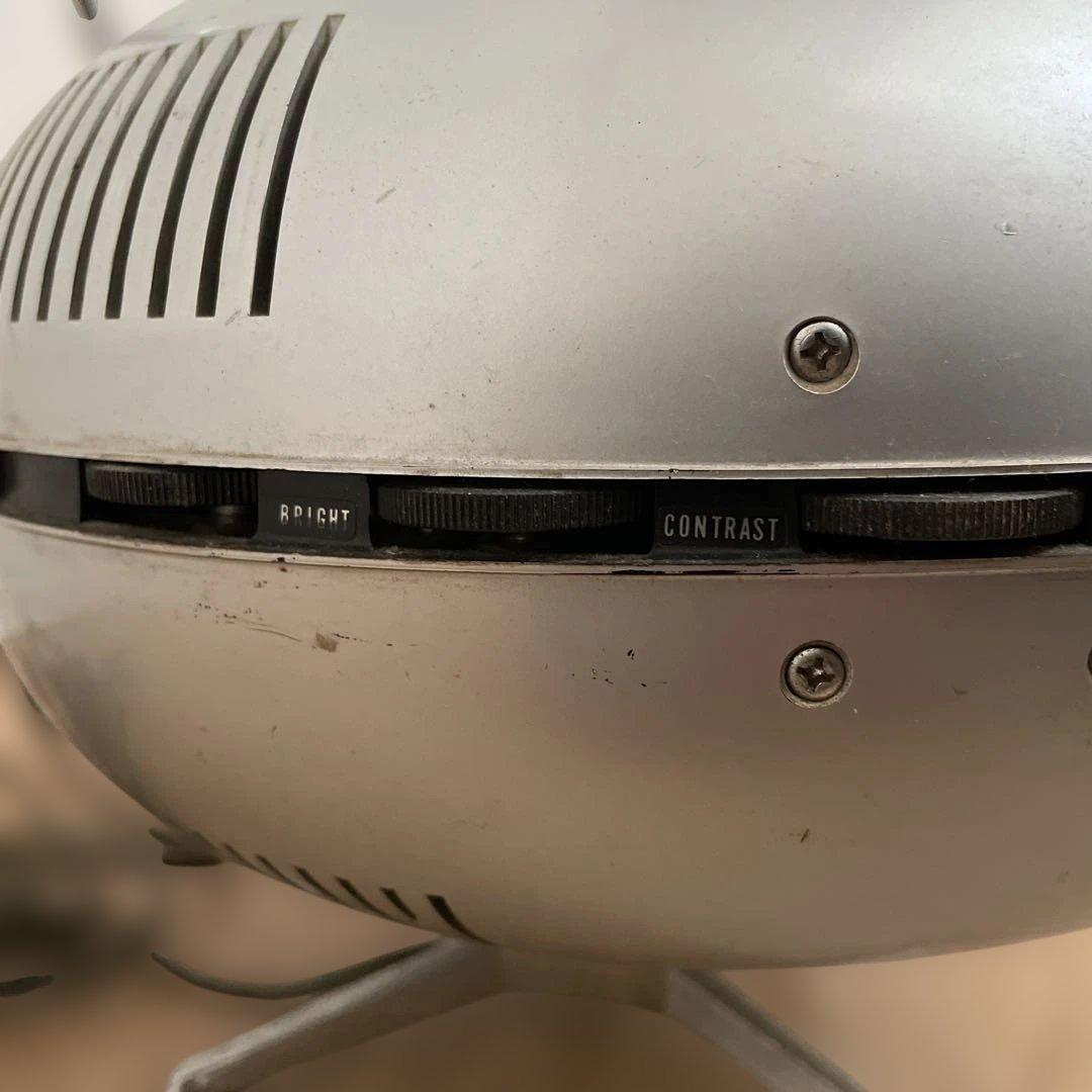 Panasonic TR-005 スペースエイジ ミッドセンチュリー 白黒テレビ