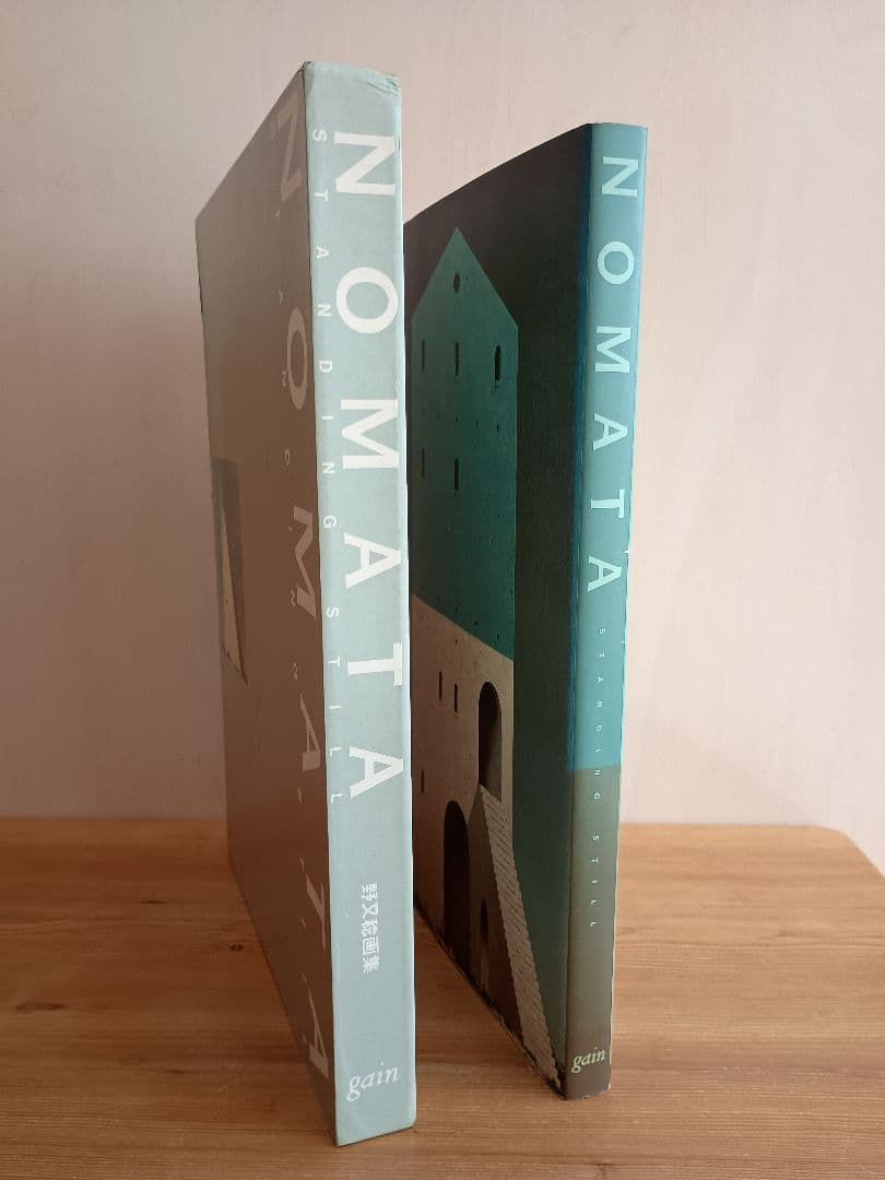 本人直筆手紙付き】 野又穫 画集 NOMATA STANDING STILL - メルカリ