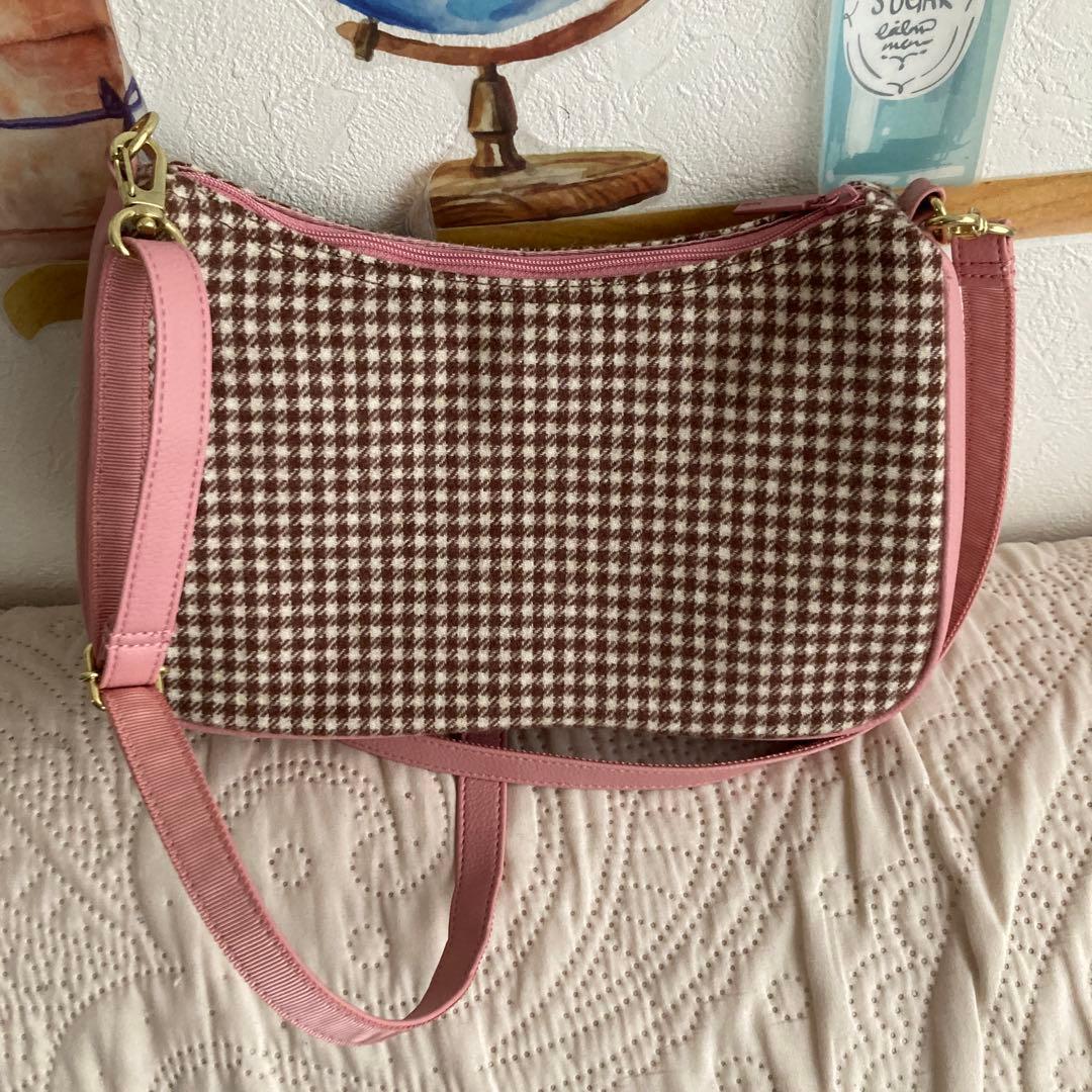 《美品》ショルダーバッグ　ポシェット