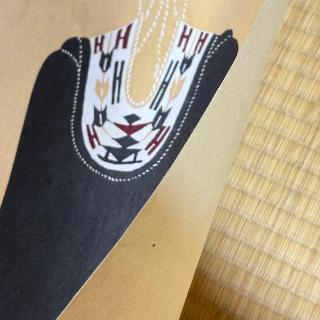 芹沢銈介 型染和紙 伊達げら - メルカリ