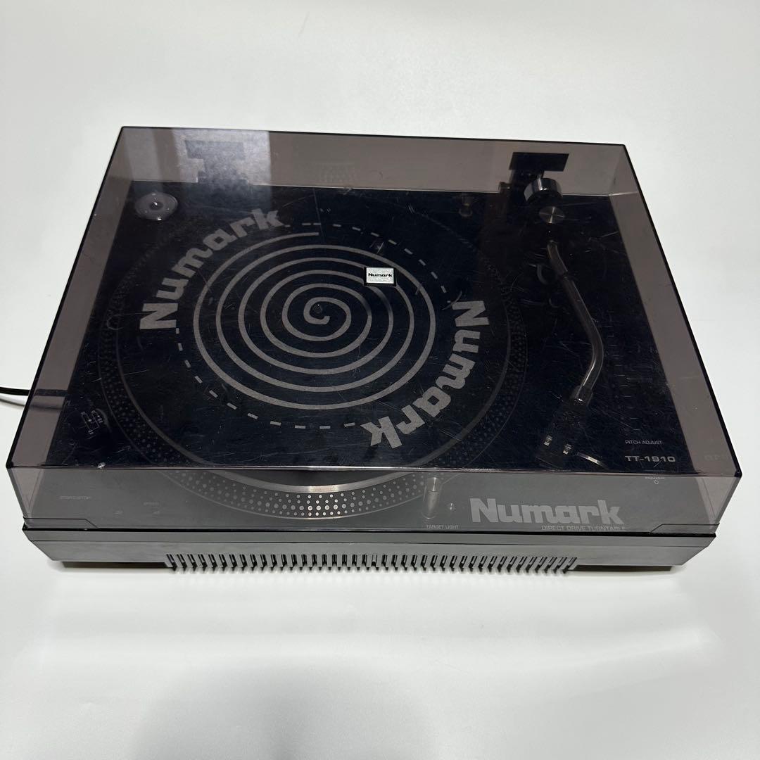 ① ② Numark TT-1910 ダイレクトドライブターンテーブ ル