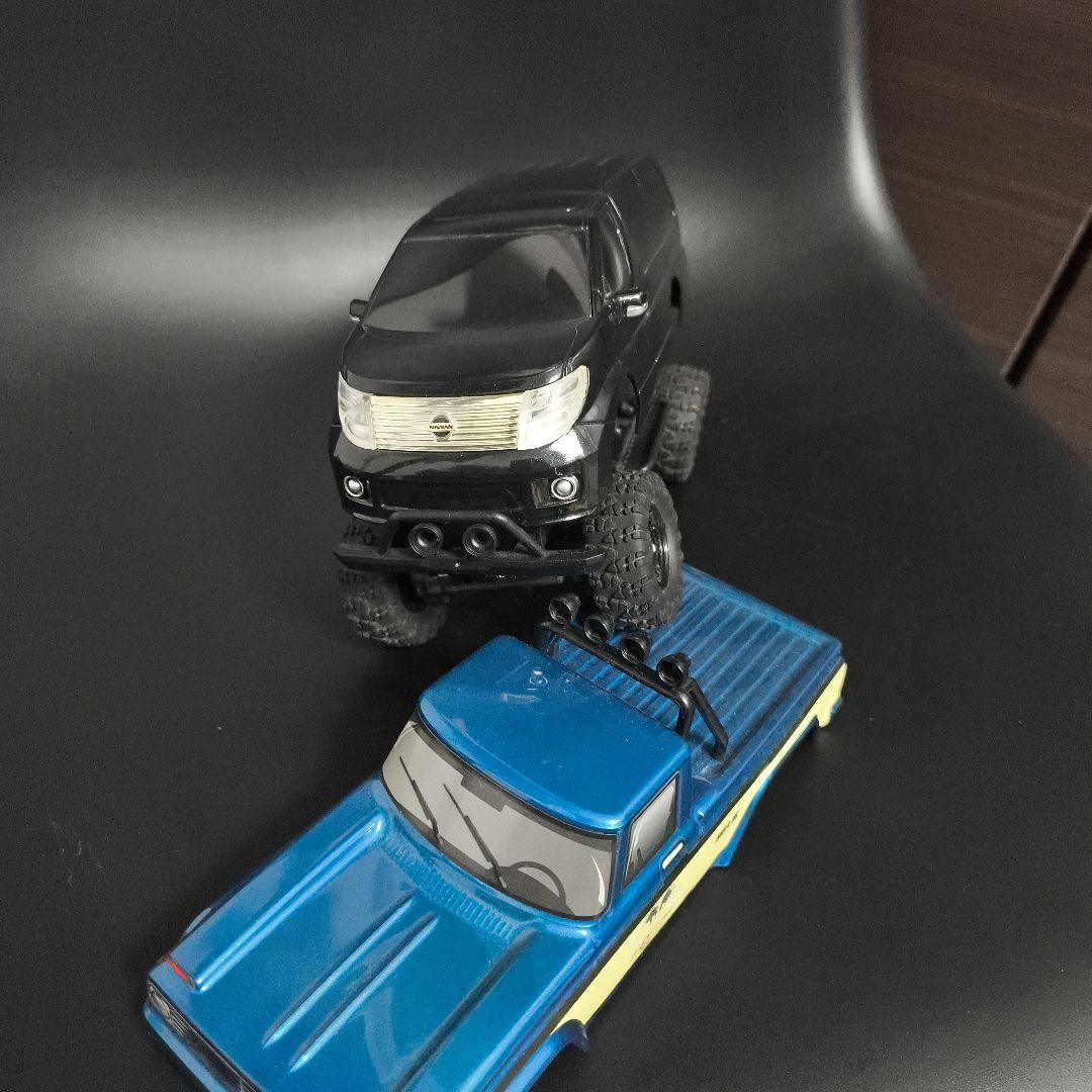 ろくさん様専用 希少品！Carisma コヨーテ クローラー オマケボディ