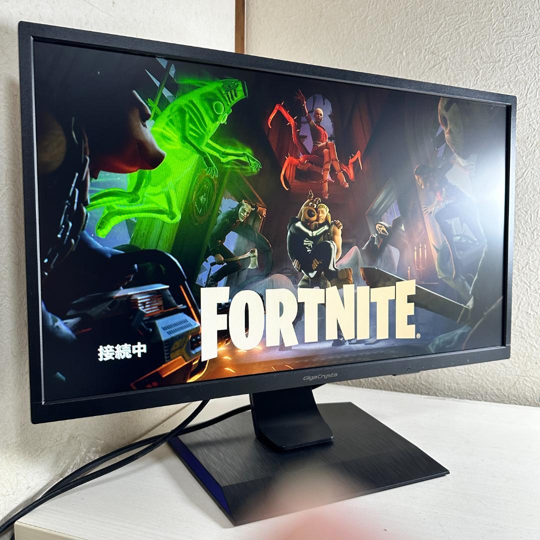 IO DATA 240Hz対応 24.5インチ ゲーミングモニター Amazon.co.jp: IODATA ゲーミングモニター 24.5インチ FHD 1080p