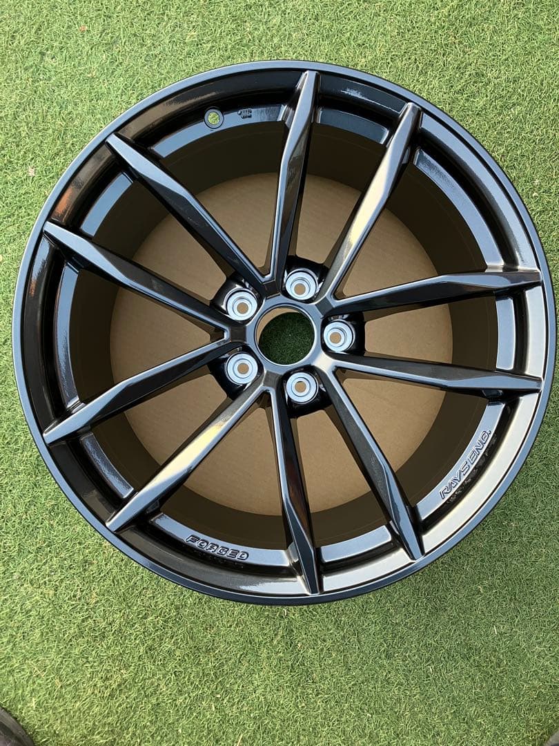 日産新型Z34 フロントホイール 19インチ　新品１本 2026年最新】Yahoo!オークション -z34 純正 19インチの中古品・新品