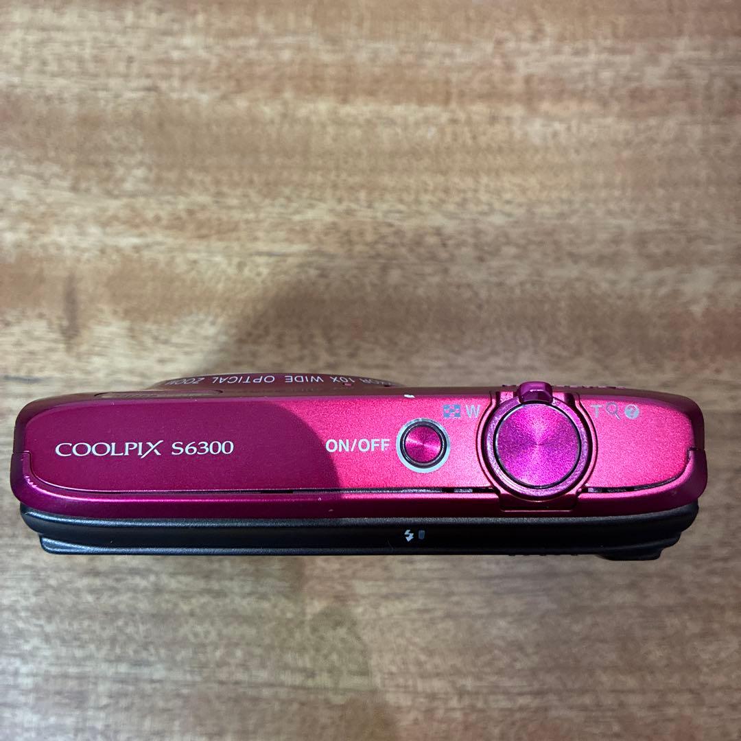 Nikon COOLPIX S6300 デジタルカメラ ピンクジャンク品 - メルカリ