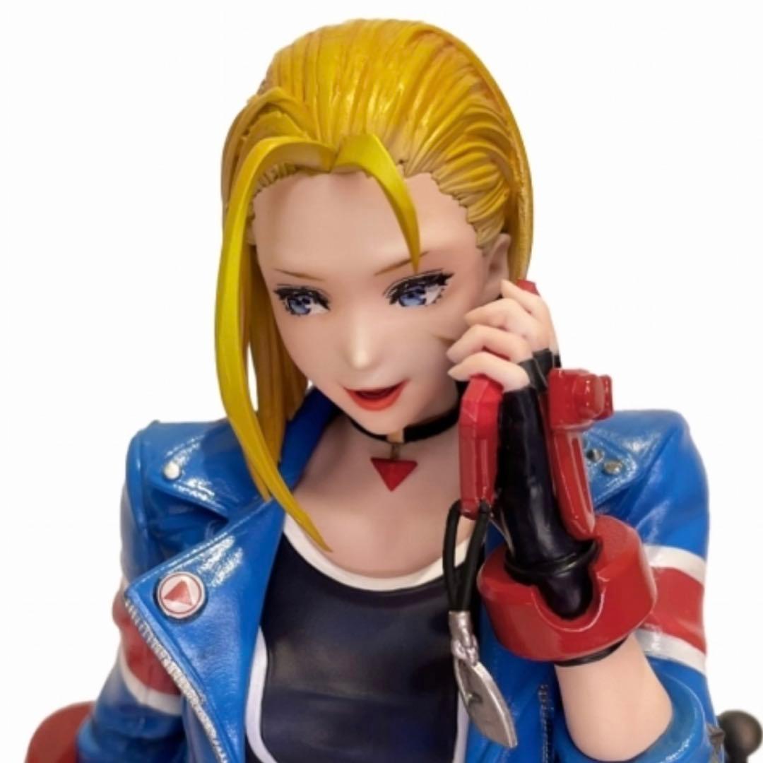 新品】ストリートファイター6 キャミィ / Cammy CFB 1/7完成品 - メルカリ
