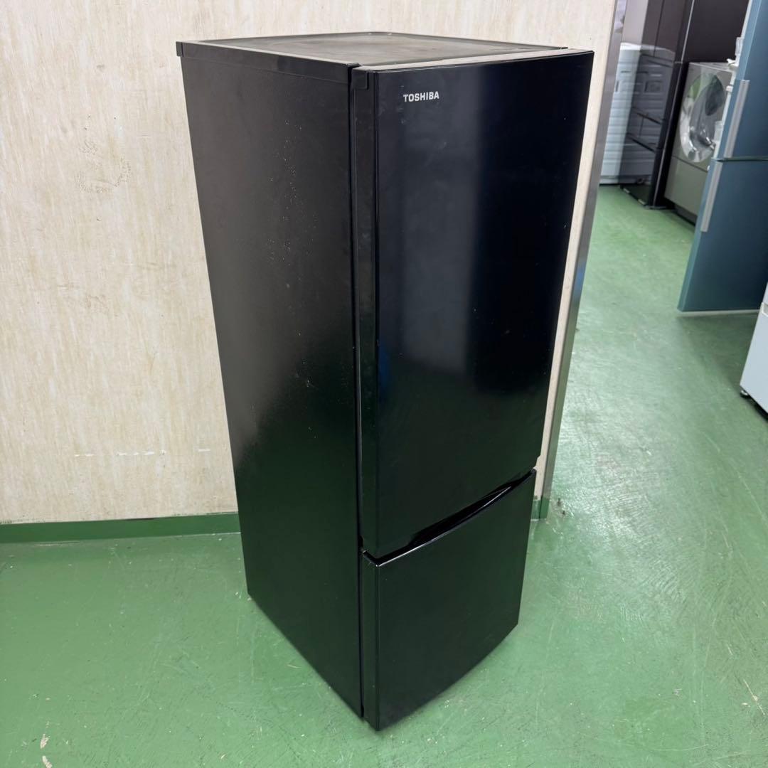 240☆2021年製☆東芝 冷蔵庫 ブラック 黒 大型 一人暮らし