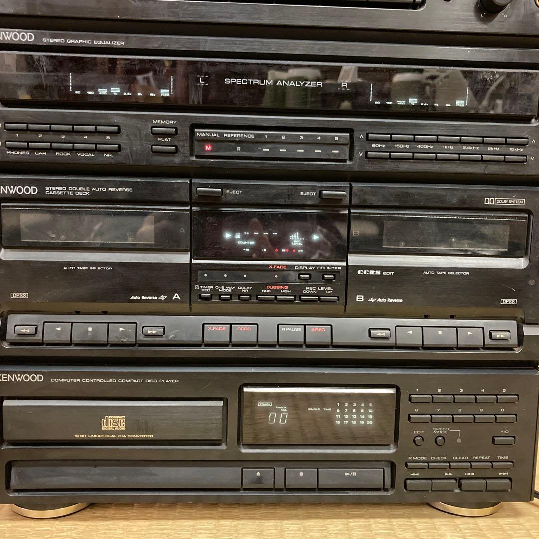 ジャンク品 ケンウッド ロキシーG1コンポ - メルカリ