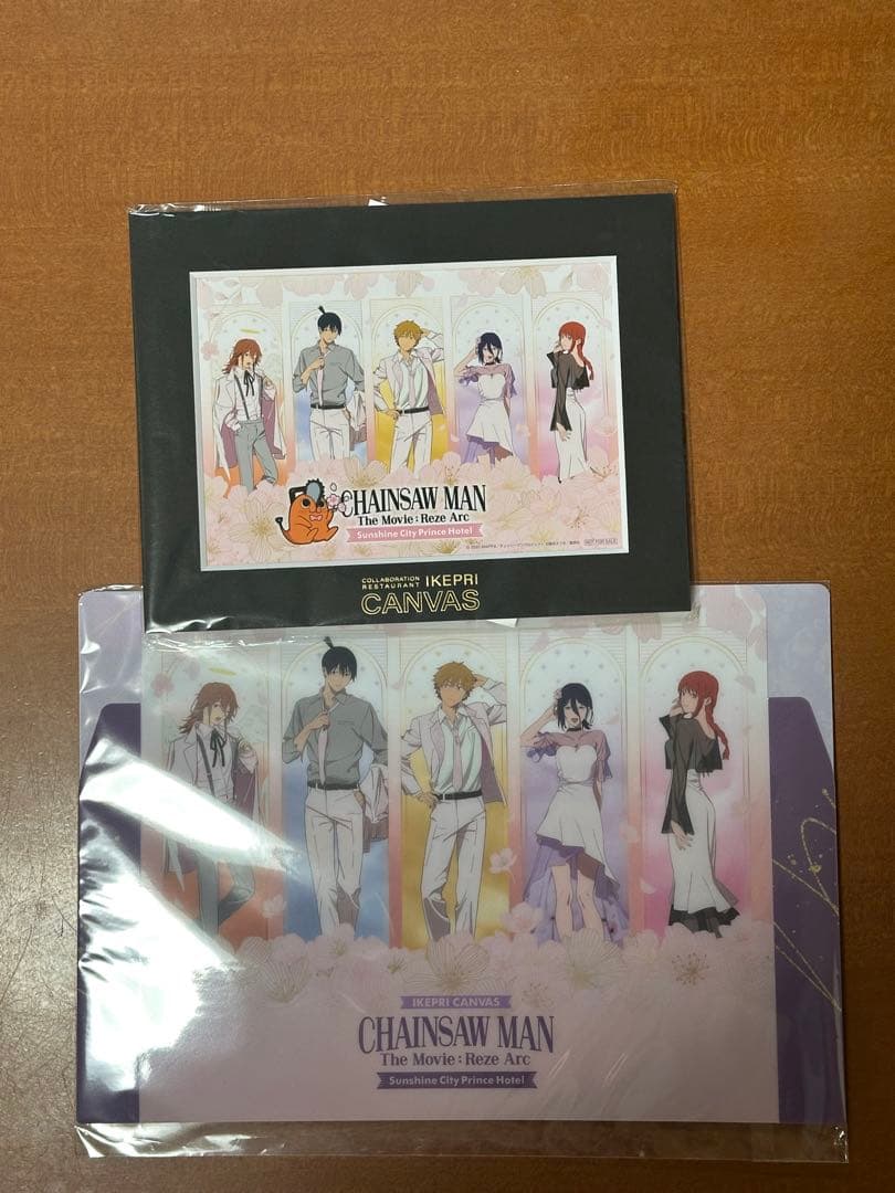 チェンソーマン 池袋サンシャインシティプリンスホテル アフタヌーン