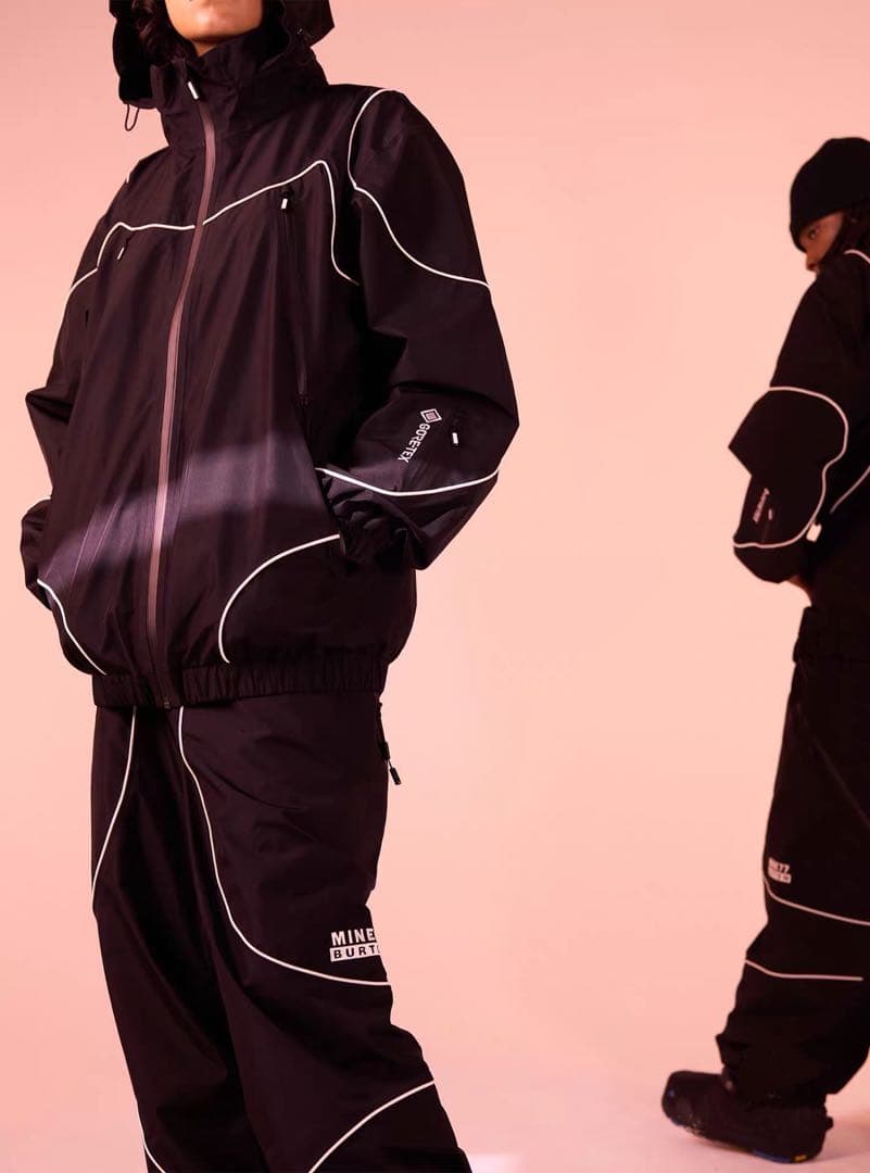 Burton MINE77 GORE-TEX 3L ジャケット パンツ Burton MINE77 GORE-TEX 3L Jacket | Burton.com Winter 2024 US