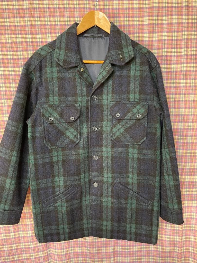 FUKUZO◼️ウール・ジャケット◼️フクゾー・カーコート◼️タータン