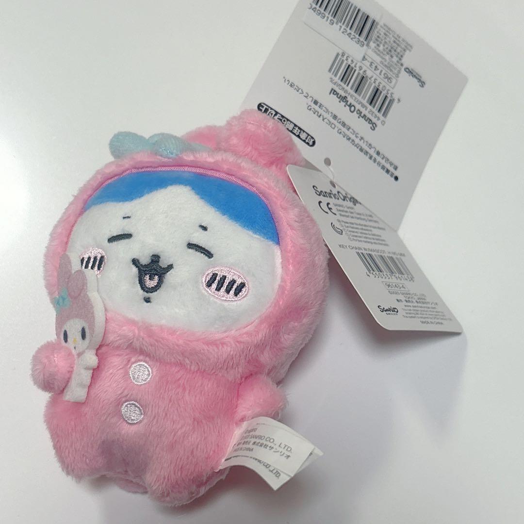 ちいかわ ナガノ サンリオ マスコット シナモン マイメロ ハチワレ