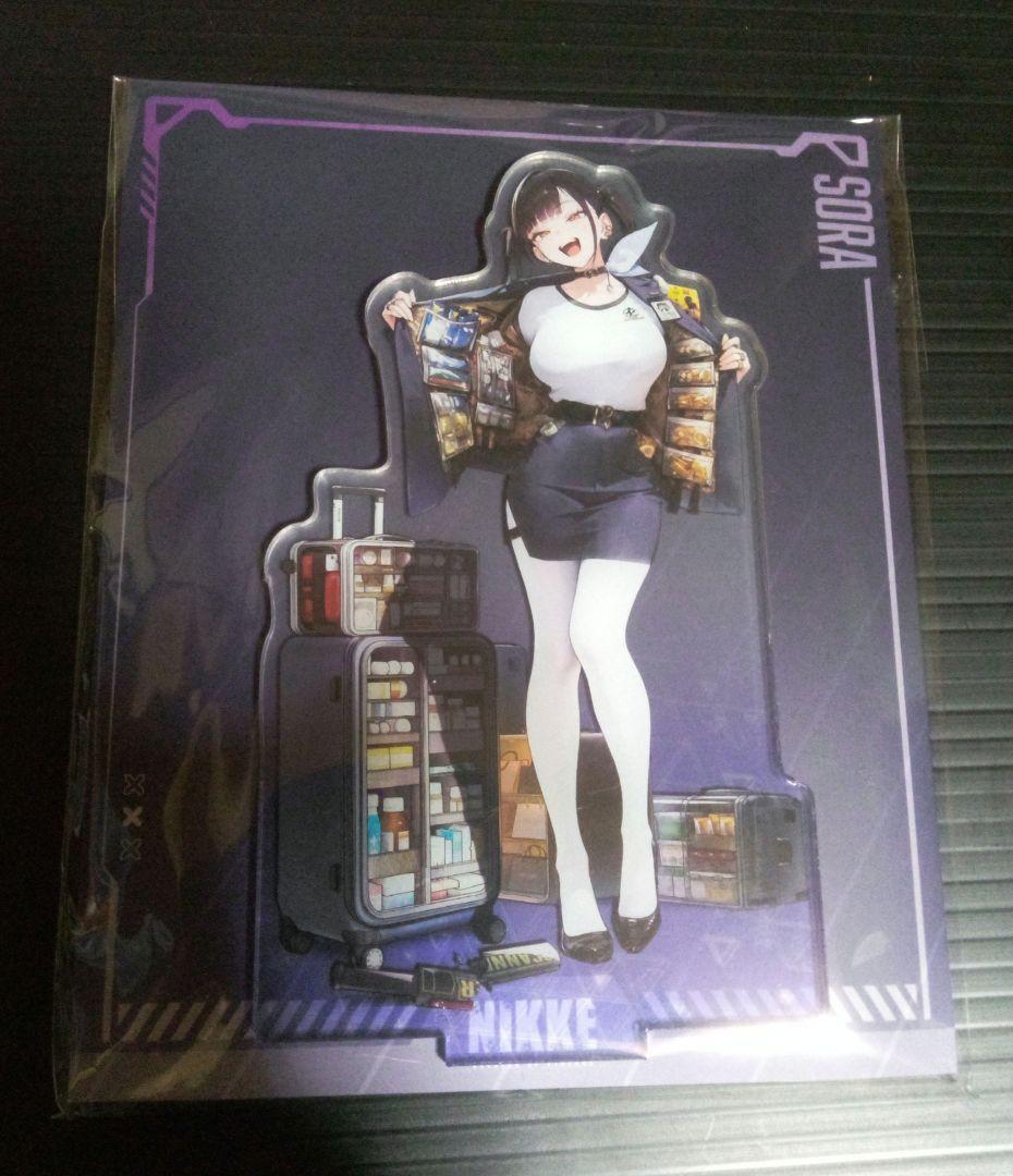 勝利の女神NIKKE ソラ アクリルスタンド AGF 2025 韓国 SORA - メルカリ