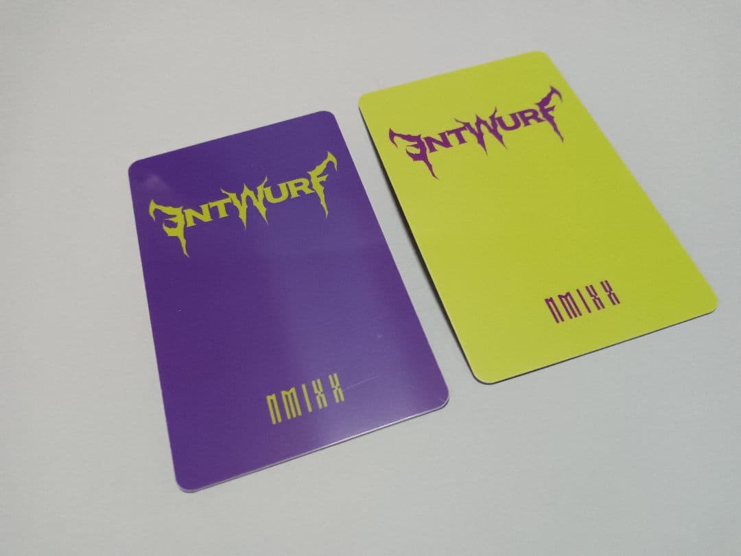 NMIXX nmixx entwurf bdm ラキドロ トレカ ソリュン - メルカリ