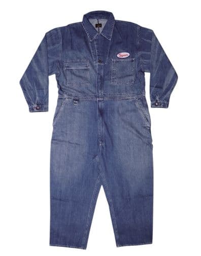 SAPEur 浜田雅功展 空を横切る飛行機雲 デニムツナギ XL - メルカリ