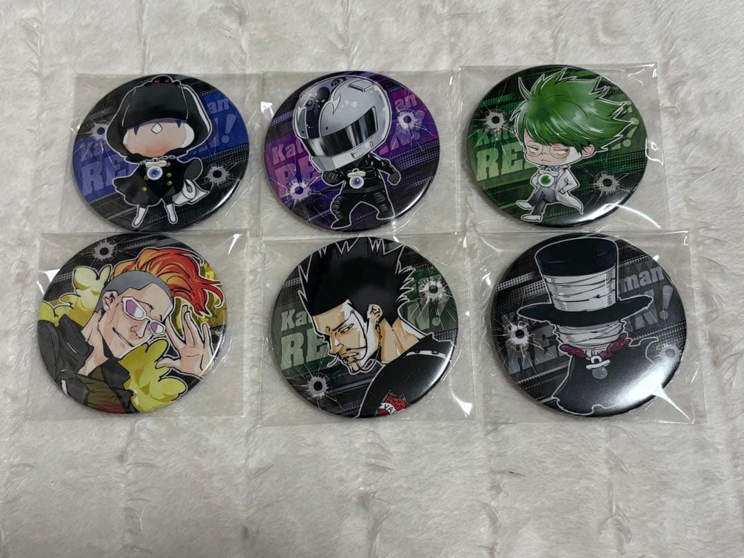 天野明展 コレクション缶バッジ REBORN リボーン - メルカリ