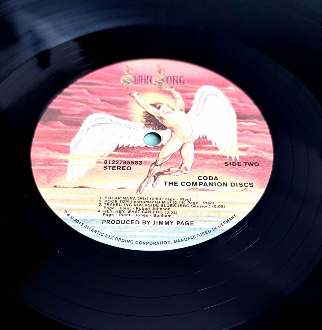 限定ボックスEU盤3LP/3CD】レッド・ツェッペリ コーダ - 洋楽工場 直営 店