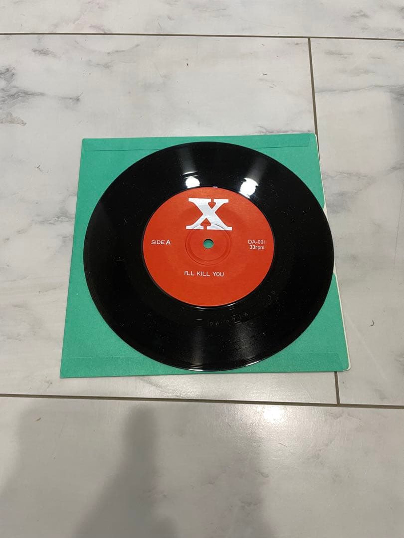 X I'll kill you レコード - メルカリ