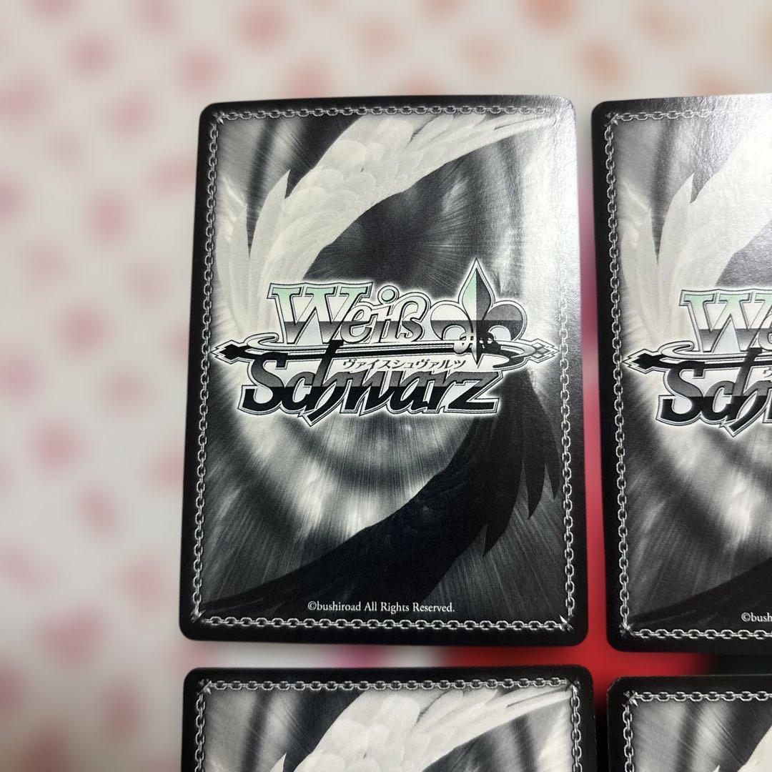 仲間と挑む戦い　やちよ　4枚　SP サイン　まぎあれこーど