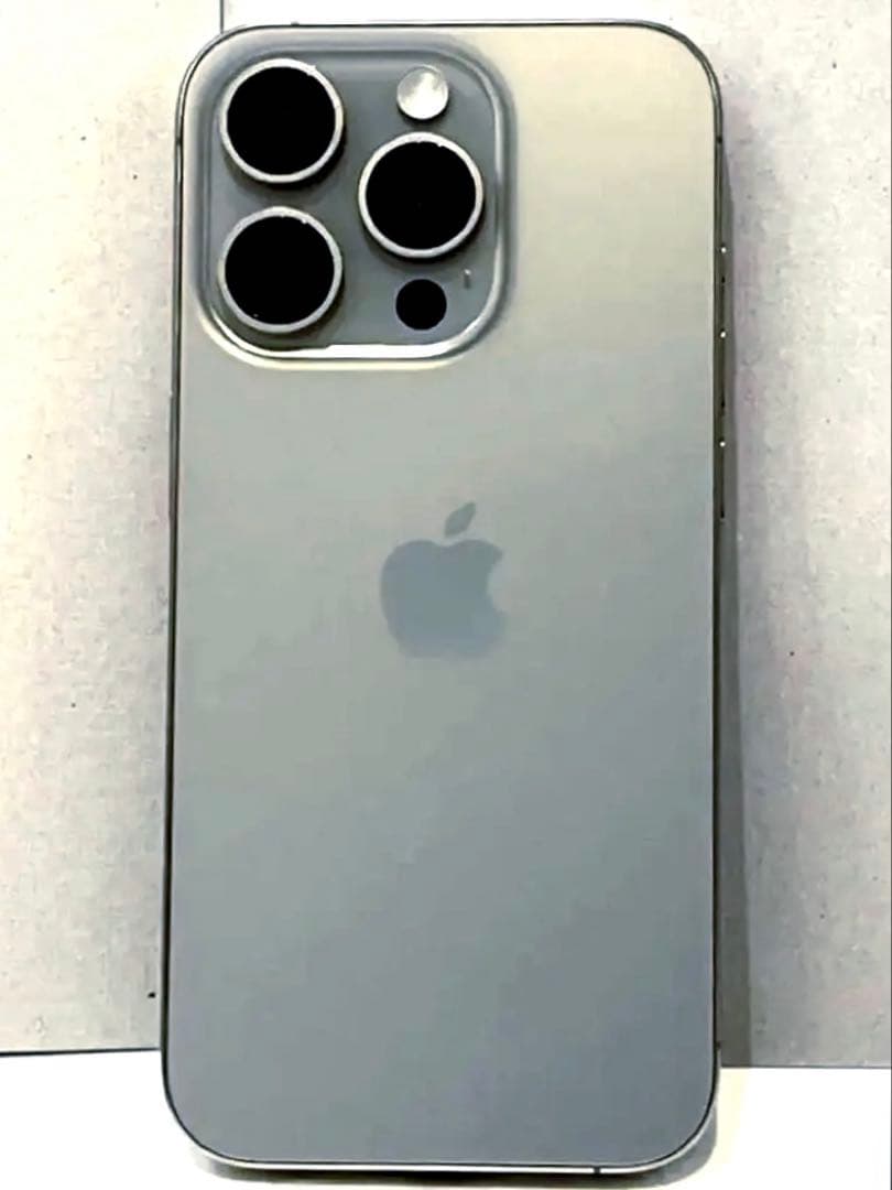 iPhone 15 Pro 256G 89%バッテリー　グレー Amazon.com: Apple iPhone 15 Pro, 256GB, Natural Titanium - Verizon