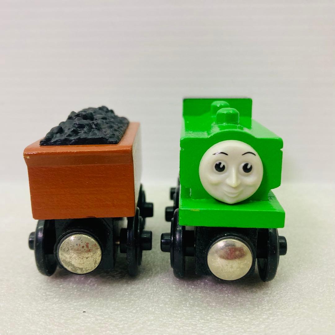 6台セット】きかんしゃトーマス 木製レールシリーズ 機関車 貨車 T18