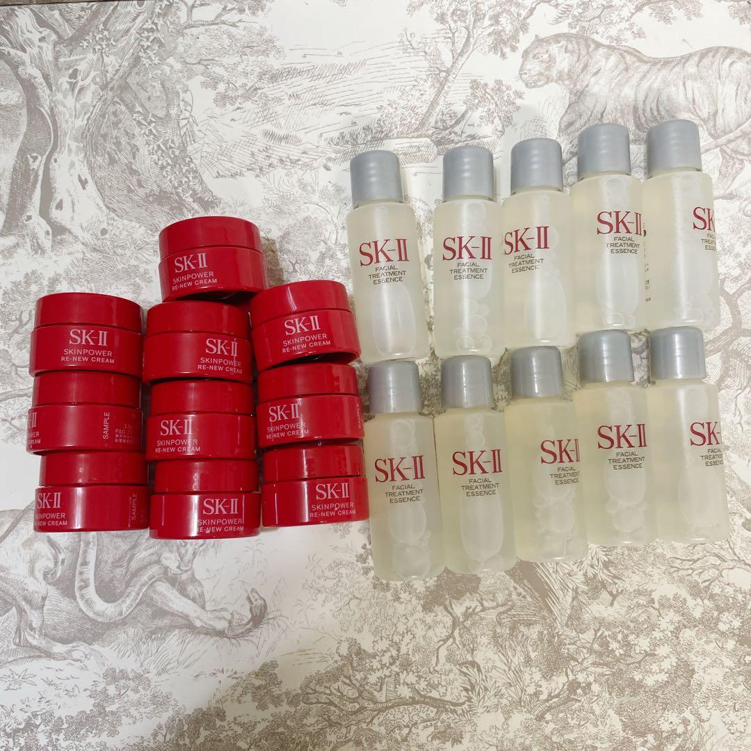 SK-IⅠ スキンパワーリニュークリーム、フェイシャルトリートメントエッセンス スキンパワー リニュー クリーム / スキンパワー リニュー エアリー