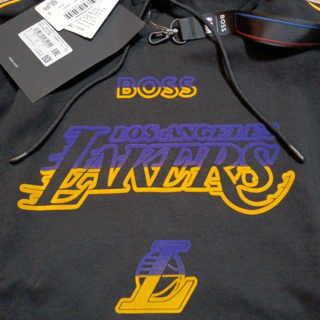 ヒューゴボス レイカーズ Boss Lakers NBA スウェット パーカー - メルカリ
