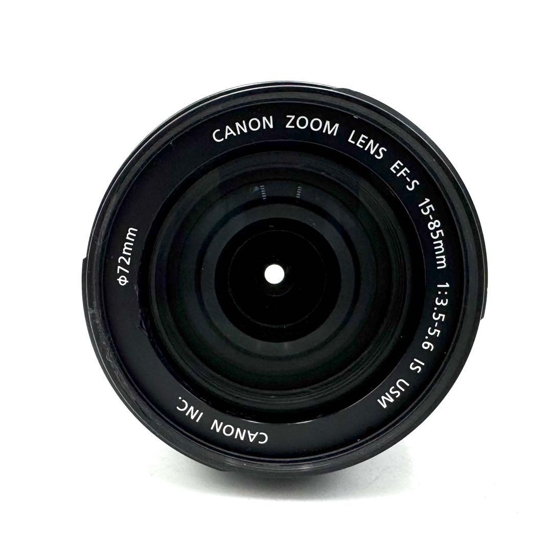 動作良好 CANON EF-S 15-85mm F3.5-5.6 IS USM