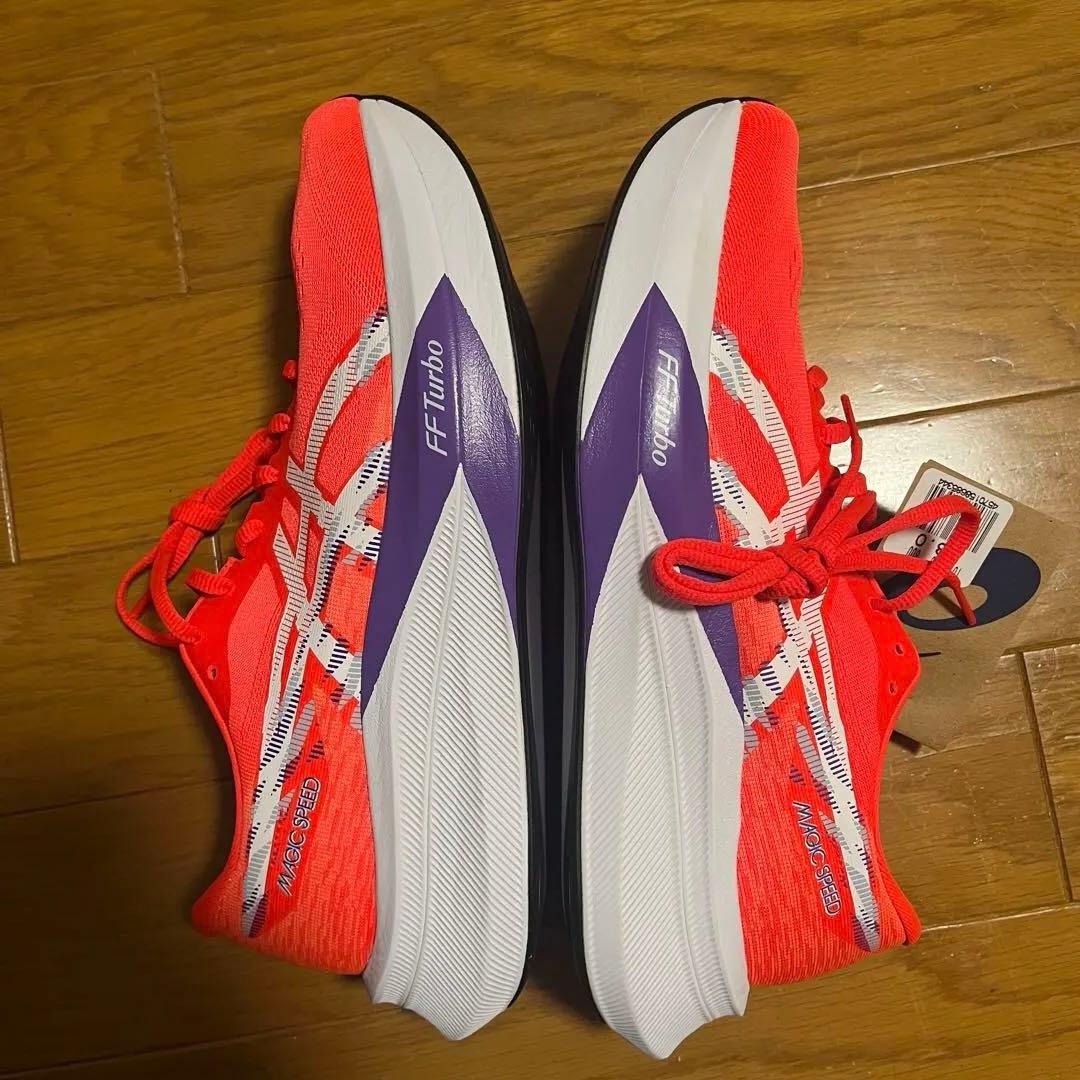 【新品】ASICS マジックスピード4 28.0cm 2E
