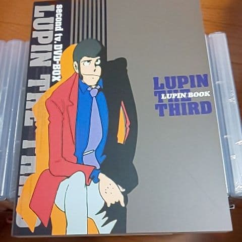 ルパン三世 second tv.DVD-BOX（DVD未開封） - メルカリ