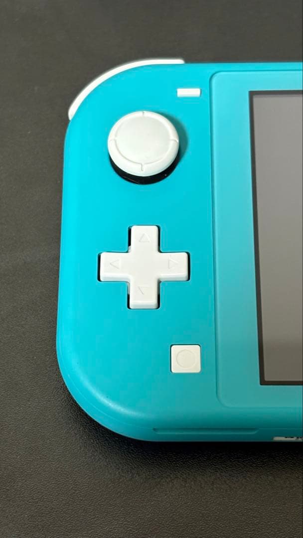 美品 Nintendo Switch Lite ターコイズ - メルカリ